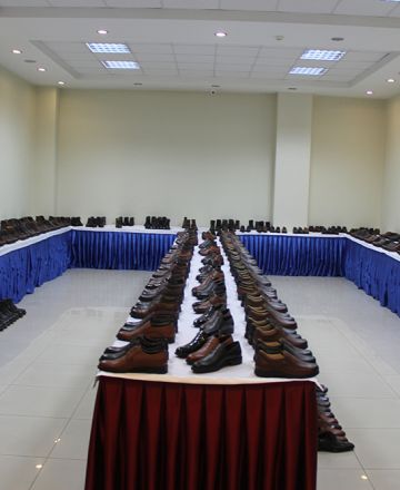 Ayakkabı İmalat Görüntüleri 